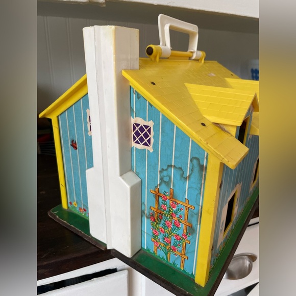 Vintage Fisher-Price 1969 Play Family House❤️🏡 - Picture 12 of 12
